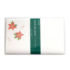Packaged product with floral design and text on a white background