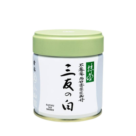 SANYU NO SHIRO by Marukyu Koyamaen Matcha