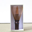 Handcrafted Japanese chasen by tea master Tango Tanimura, used for traditional matcha preparation