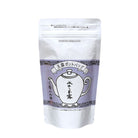 Tea package with teapot illustration on a white background