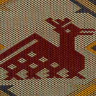 Close-up of Arisugawa Shika Mon Kobukusa highlighting the detailed deer motif and Kyoto Nishijin silk craftsmanship.