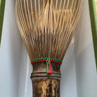 Christmas color bamboo whisk