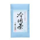 Light blue package with black text on a white background