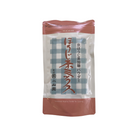A package of Marukyu Koyamaen sweetened hojicha powder, showing the product name and weight, against a plain background.