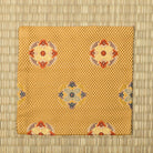 Japanese Nishijin silk kobukusa featuring an elegant Shosoin-inspired brocade design