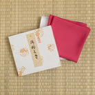 raditional crimson red fukusa gift set for Chado and Chanoyu