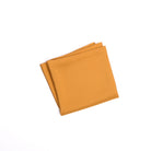 Traditional orange silk fukusa cloth with paper wrapper for Chado practice