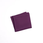 Kodaimurasaki plum silk fukusa handcrafted from premium Shioze silk by Kitamura Tokusai.