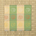 Reverse side of Koushi-ji Maruryu Soukamon Donsu Kobukusa showing the traditional Nishijin silk weave.