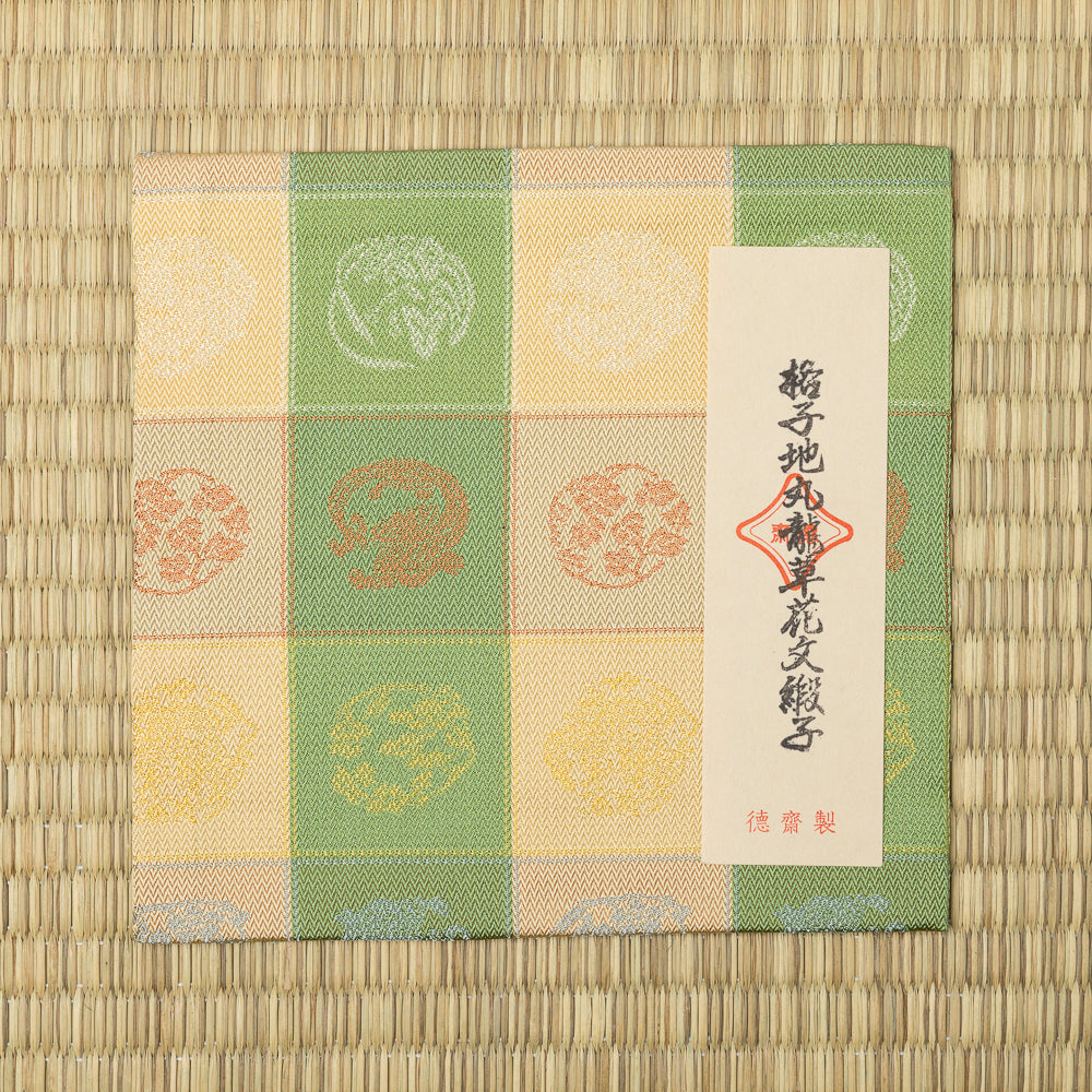 Koushi-ji Maruryu Soukamon Donsu Kobukusa made from Nishijin silk brocade by Kitamura Tokusai.