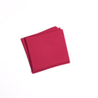 Traditional crimson red silk fukusa for Chanoyu and Chado