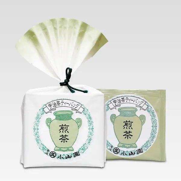 marukyu koyamaen sencha green tea ujicha bag satche