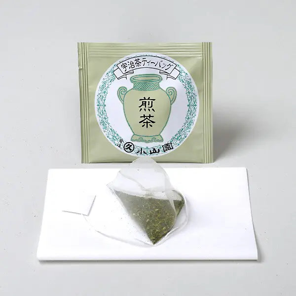 marukyu koyamaen ujicha sencha tea satche