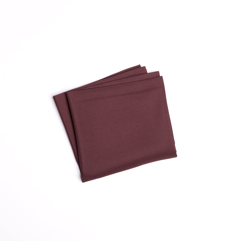 Kyoto handcrafted Mauve Brown silk fukusa for Omotesenke
