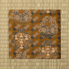 Traditional Japanese motifs woven into an Okura Nishiki silk kobukusa