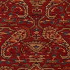 Detailed view of the symmetrical paisley and geometric brocade pattern on Perusha (Persia) Nishiki Kobukusa.