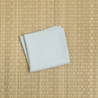 Powder blue silk fukusa for Otemae and Chado practice