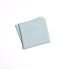 Kyoto handcrafted powder blue silk fukusa for Matcha tea ceremony