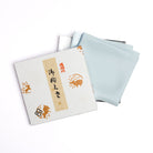 Powder blue silk fukusa for Urasenke and Omotesenke Tea Ceremony