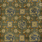 Japanese Nishijin silk kobukusa featuring dragon and qilin motifs in traditional Kyoto brocade