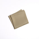 Handcrafted sand beige silk fukusa for Matcha and Otemae practice