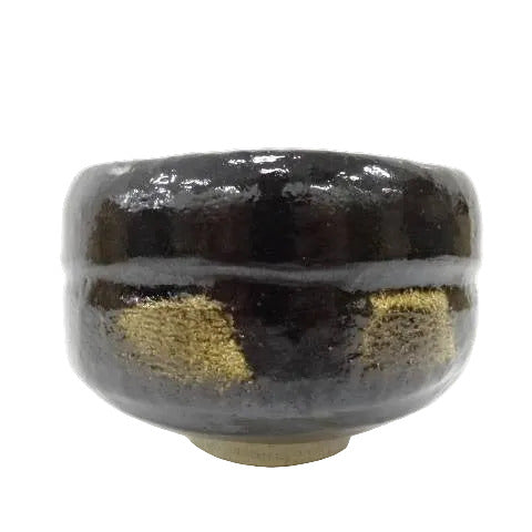 Shoraku Sasaki Black Raku Chawan Zuiun | Pre-Owned – Nara Tea Co.