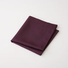 Purple Silk Fukusa Shin by Kitamura Tokusai, handcrafted 100% pure silk fukusa for Japanese tea ceremony.