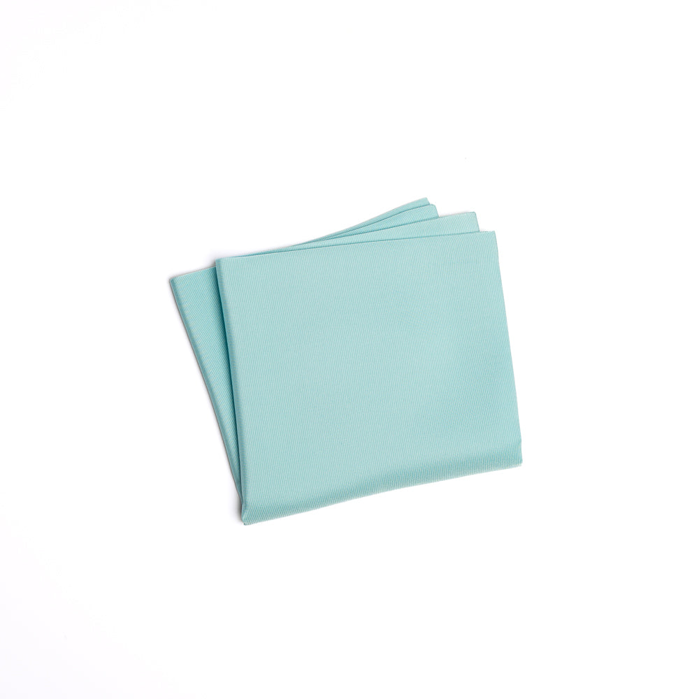 Premium Sky Blue silk Fukusa Cloth for Chado, Sado and Matcha tea ceremony by Kyoto artisan Kitamura Tokusai