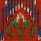 Detailed Taishi Kanto Nishijin Kobukusa pattern for the Japanese Way of Tea and matcha ceremony