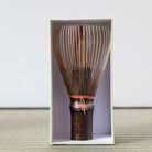 Handcrafted Japanese chasen by tea master Tango Tanimura, used for traditional matcha preparation