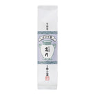 Tea packaging with a traditional design on a white background