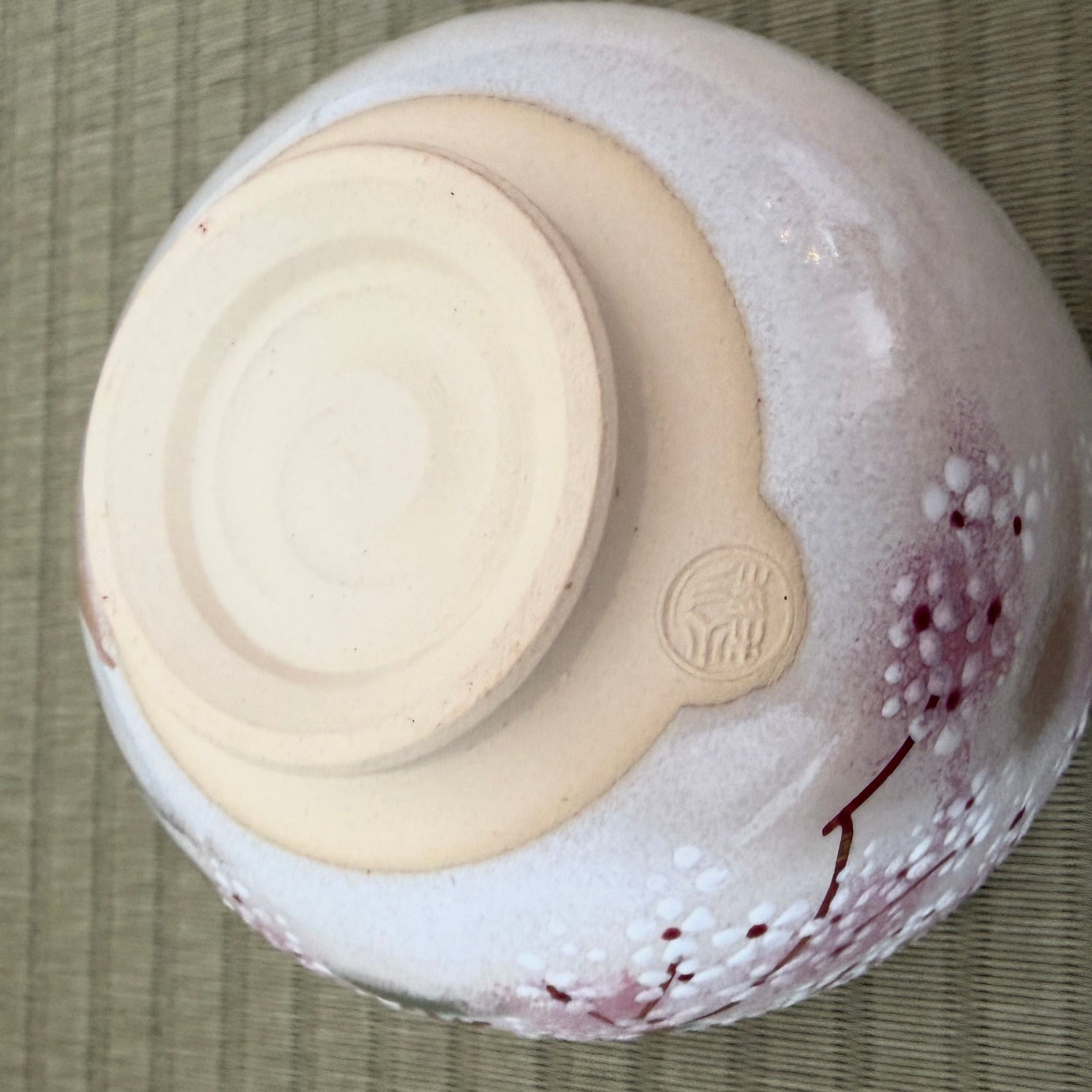Togetsukyo Sakura Matcha Bowl | Morishita Shusai Kyo Ware – Nara