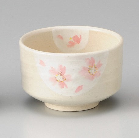 Beni Sakura Matcha Tea Bowl  丸好紅桜 抹茶碗 美濃焼 日本製