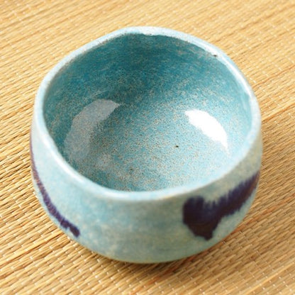 Blue Stream Matcha Tea Bowl