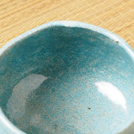 Blue Stream Matcha Tea Bowl