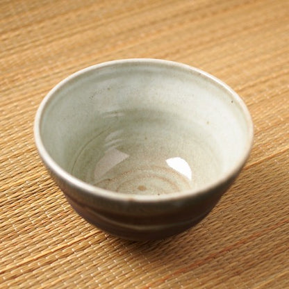 Mud Black Blue Matcha Tea Bowl