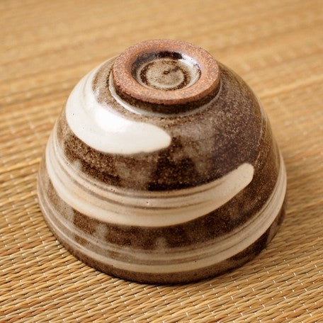 Uzumaki Matcha Bowl 刷毛渦 碗形 抹茶碗 美濃焼 日本製