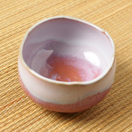 Hagi Makeup Matcha Tea Bowl l 萩化粧 抹茶碗 美濃焼 日本製