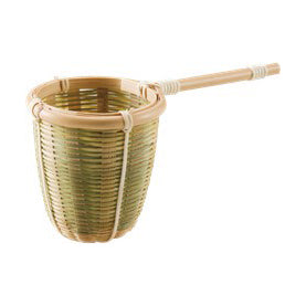 Handcrafted Tea strainer Natural Bamboo  茶こし 天然竹 日本製