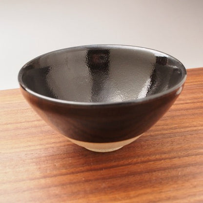 Yuzu Tenmoku Matcha Bowl