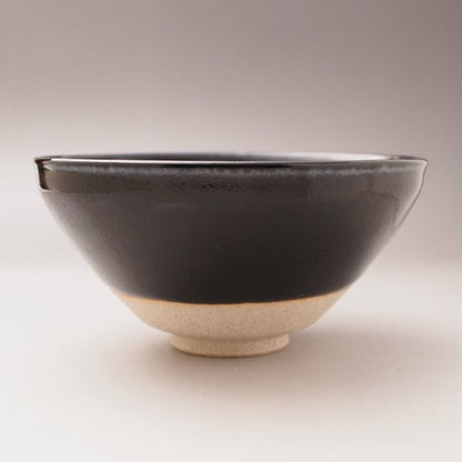 Yuzu Tenmoku Matcha Bowl