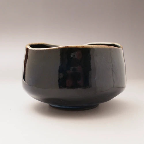 Night Sky Matcha Tea Bowl l 夜空 抹茶碗 美濃焼 日本製