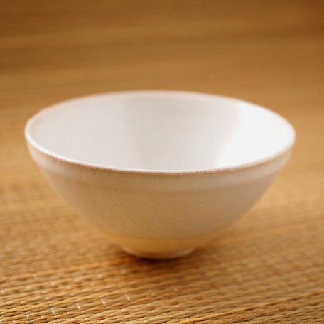 White Powder Matcha Tea Bowl l 白粉引 抹茶碗 美濃焼 日本製