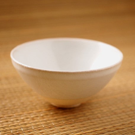 White Powder Matcha Tea Bowl