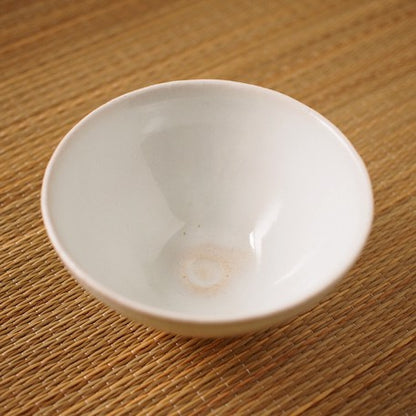 White Powder Matcha Tea Bowl