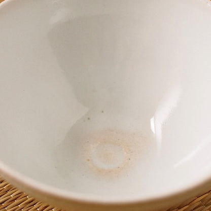 White Powder Matcha Tea Bowl