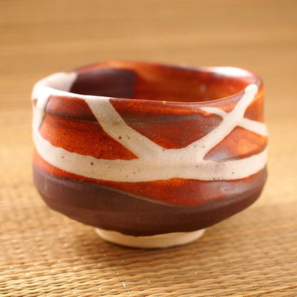 Zansetsu Remaining Snow Matcha Tea Bowl