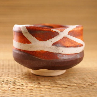 Zansetsu Remaining Snow Matcha Tea Bowl