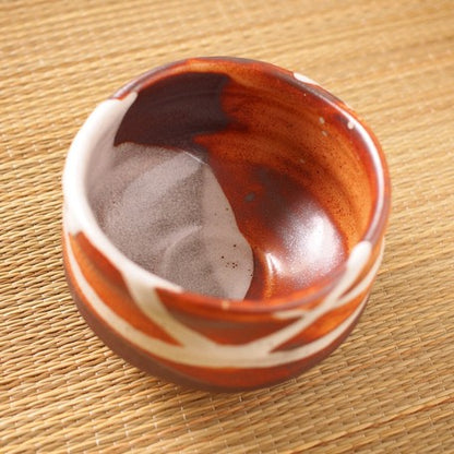 Zansetsu Remaining Snow Matcha Tea Bowl