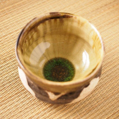 Igakuro Oribe Matcha Tea Bowl